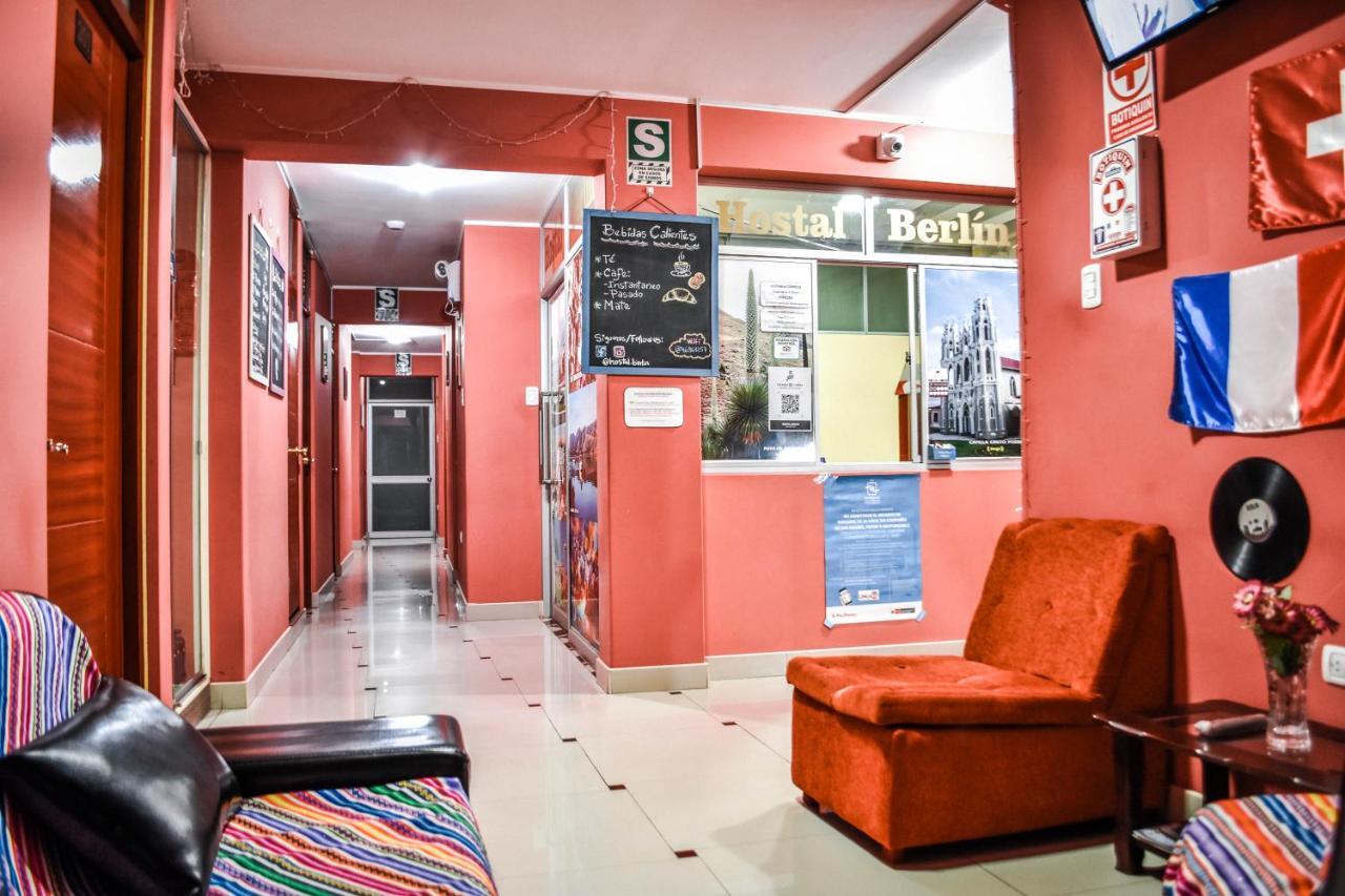 جاويا Hostal Berlin المظهر الخارجي الصورة